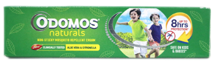 Odomos Mosquito Cream Naturals 