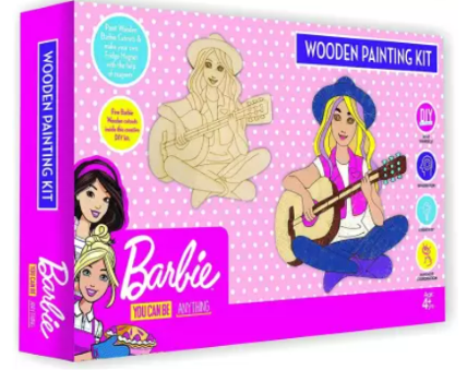 Ratnas Wooden Painting Kit