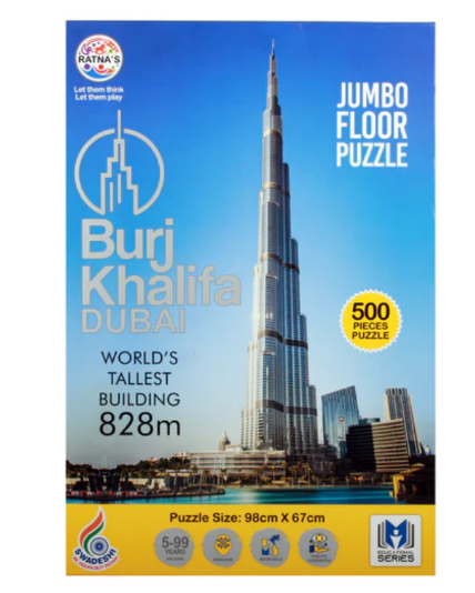 Ratnas Burj Khalifa Dubai Game