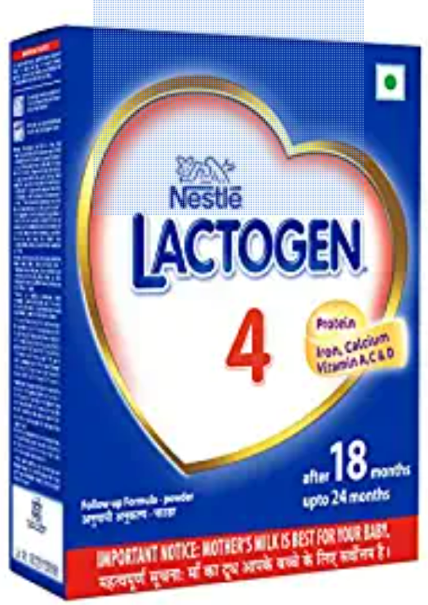 Nestle Baby Food Lactogen 4 Protein Iron Calcium