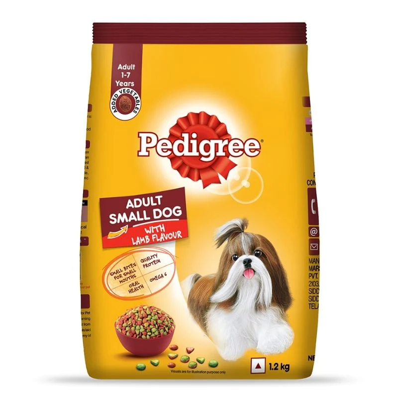 Pedigree Small Dog Lamb Flavour