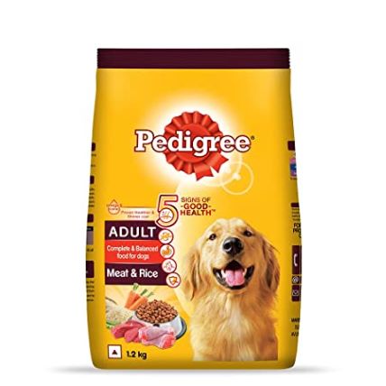 Pedigree Adult Meat And Rice Dog Food