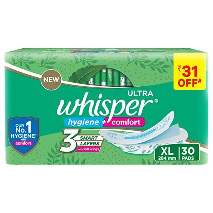 Whisper Choice Ultra XL Pads