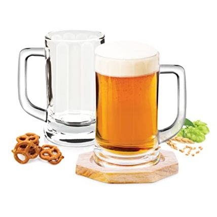 Treo Munich Cool Beer Mug Set Of 2