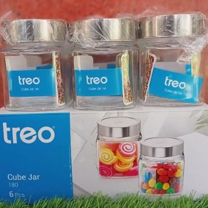 Treo Cube Jar 180 Ml