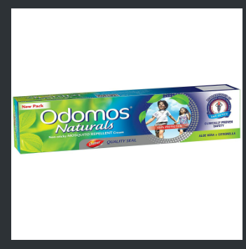 Odomos Mosquito Cream Naturals 