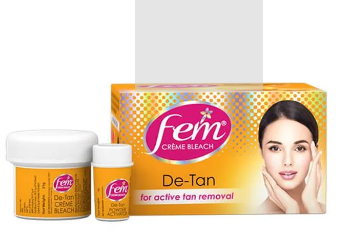 Fem Bleach Cream De Tan Healthy Glow 