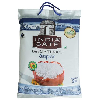 India Gate Rice Basmati Super	