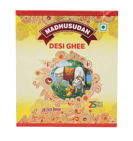 Madhusudan Ghee Desi 