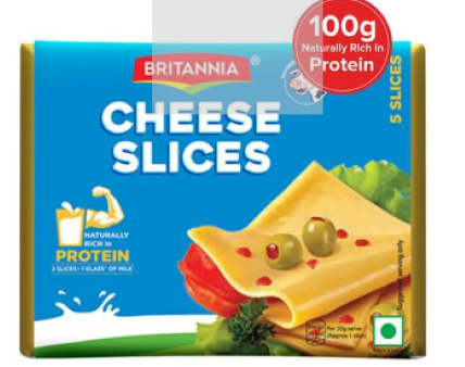 Britannia Cheese Slice