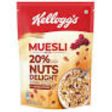 Kelloggs Muesli Almonds And Raisins Nuts Delight