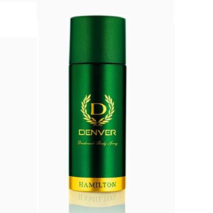 Denver Deodorant Body Spray Hamilton Caliber