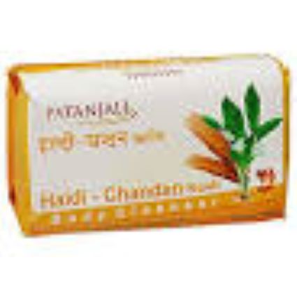 Patanjali Soap Haldi Chandan Kanti