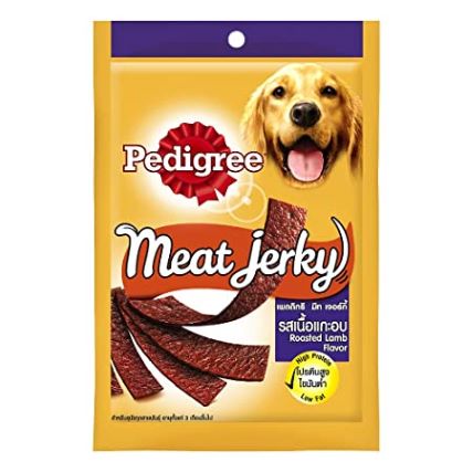 Pedigree Meat Jerky Roasted Lamb