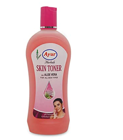 Ayur Skin Toner Herbals With Aloe Vera