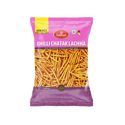 Haldirams Namkeen Chilli Chattak Lachha 