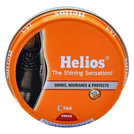 Helios Shoe Polish	Wax Tan