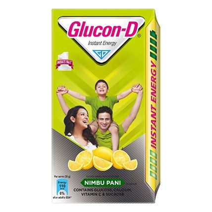 Glucon D Energy Drink Nimbu Pani