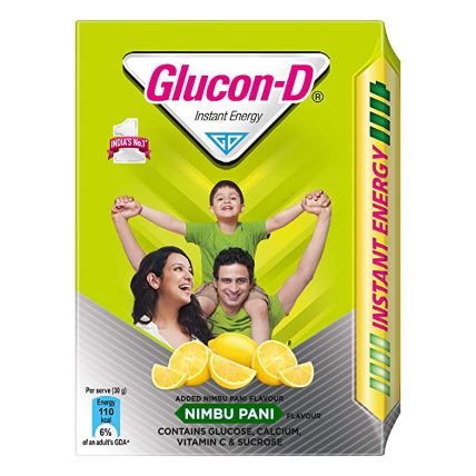 Glucon D Energy Drink Nimbu Pani