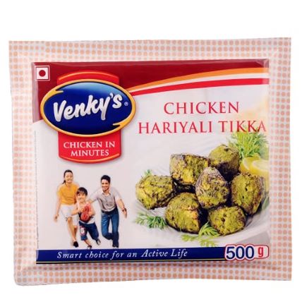 Venkys Chicken Hariyali Tikka