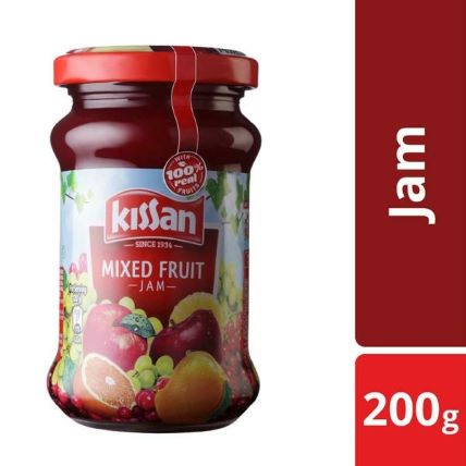 Kissan Fruit Jam Mixed	