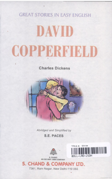 David Copperfield Book