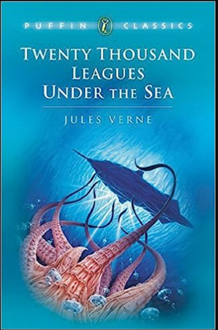 20000 Leagues Under The Sea Book