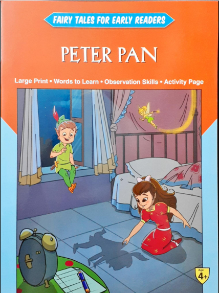 Fairy Tales Peter Pan Book