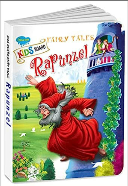 Fairy Tales  Rapunzel Book