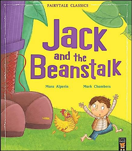 Fairy Tales  Jack And The Beanstalk Book