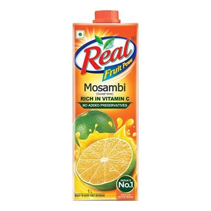 Real Juice Mosambi 