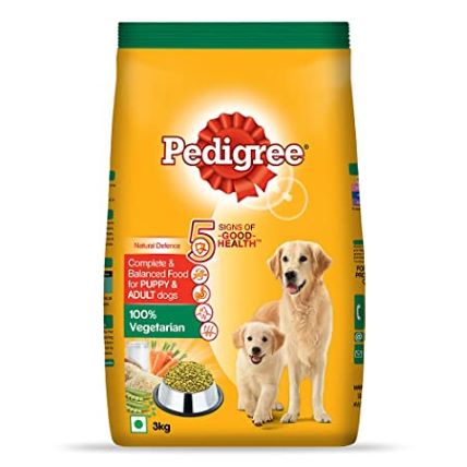 Pedigree Dog Food  Puppy Adult  And Veg