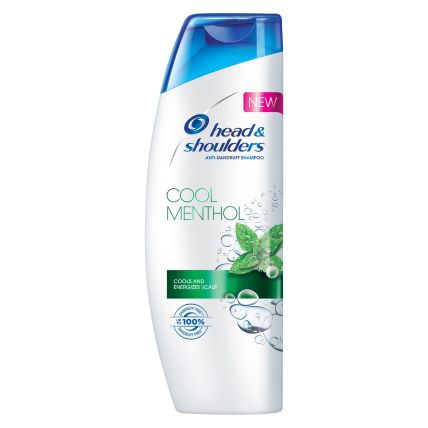 Head And Shoulders Shampoo Anti Dandruff Cool Menthol