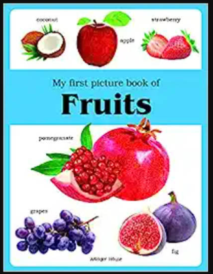 My First Picture Book Of Fruits