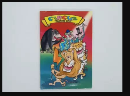 Circo Colouring Book