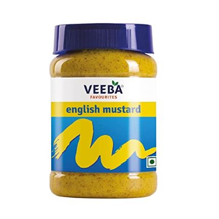 Veeba Sauce English Mustard