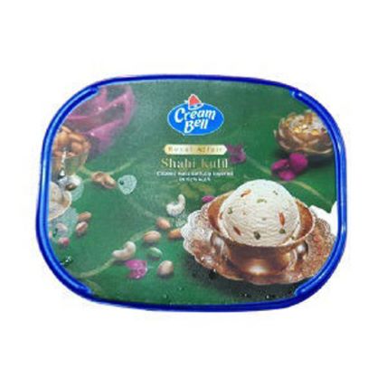 Cream Bell Ice Cream Shahi Kulfi Tub