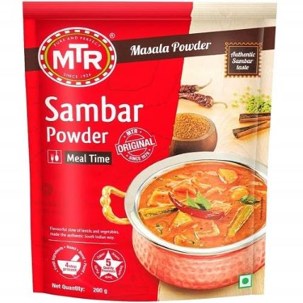 MTR Ready To Mix Sambar Masala Powder