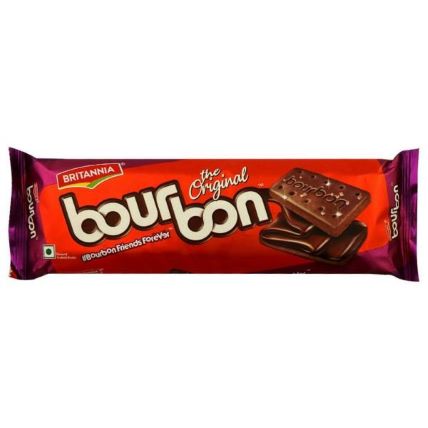 Britannia Biscuits Bourbon The Original