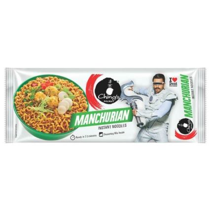 Chings Noodles Secret Manchurian Instant	