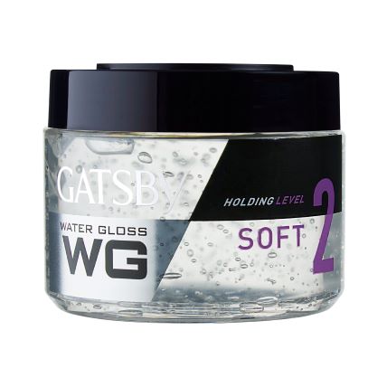 Gatsby Hair Gel Water Gloss Soft 2