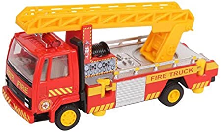 Centy Toys Fire Ladder Truck