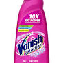 Vanish Liquid Detergents Oxi Action Stain Remover