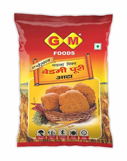 G M Foods Flour Bedmi Puri Masala Mix 