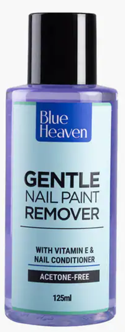 Blue Heaven Nail Polish Remover