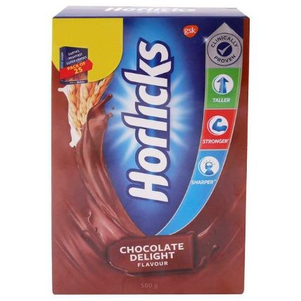 Horlicks Health Powder Chocolate Delight Flavour