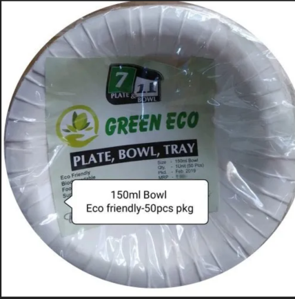 Eco Paper Bowl