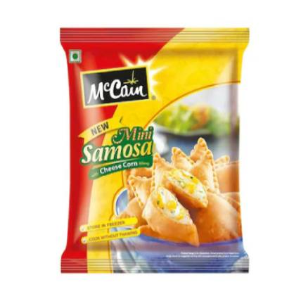 McCan Mini Samosa With Cheese Corn