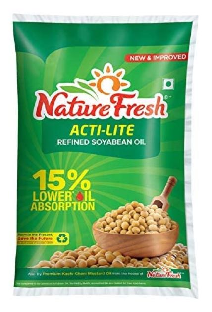 Nature Fresh Refined Soyabean Oil