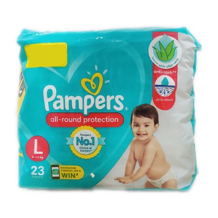 Pampers Pants Large Value Pack